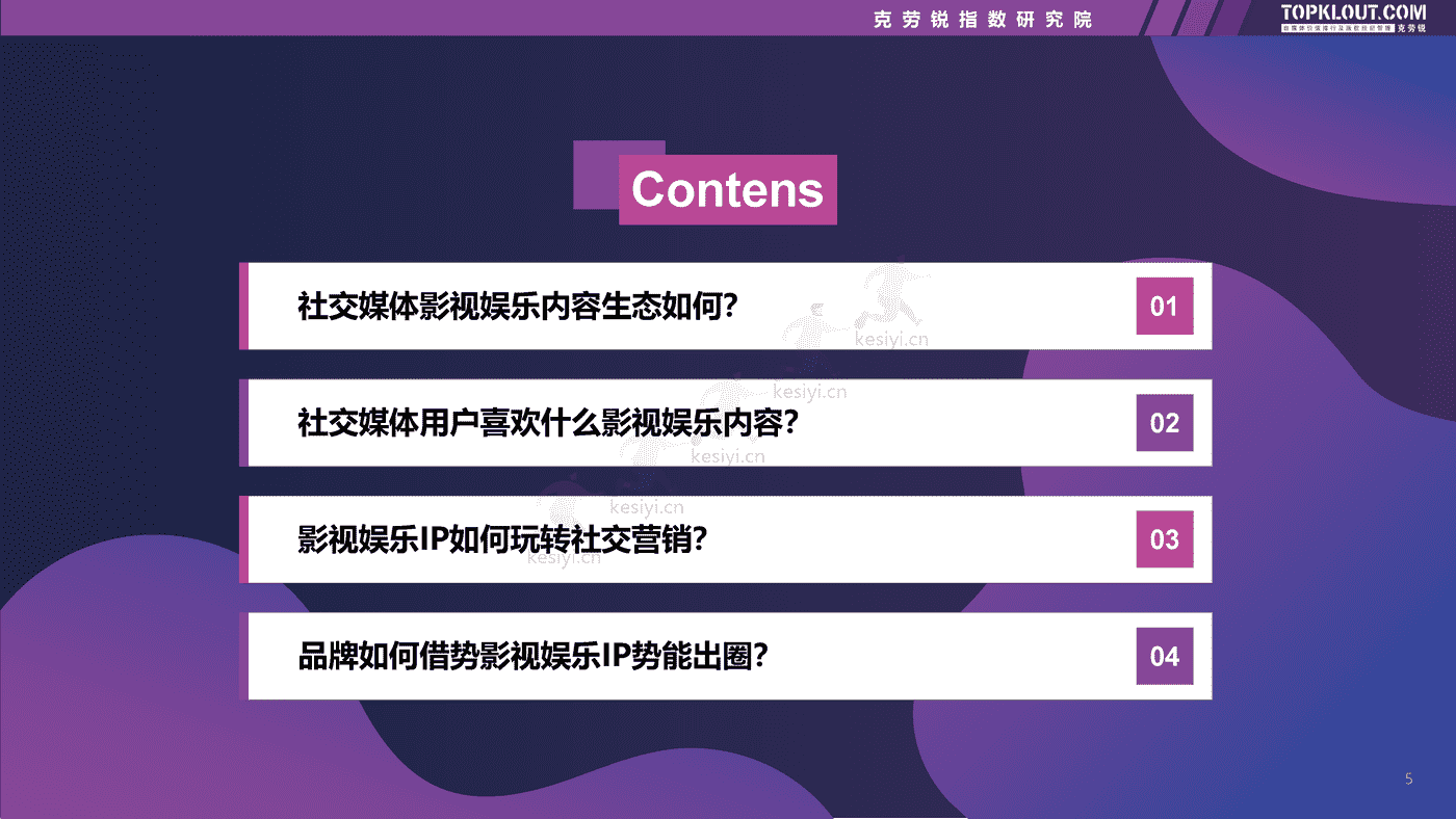 克劳锐:2022影视娱乐社交内容营销趋势洞察 克劳锐:2022影视娱乐社交内容营销趋势洞察