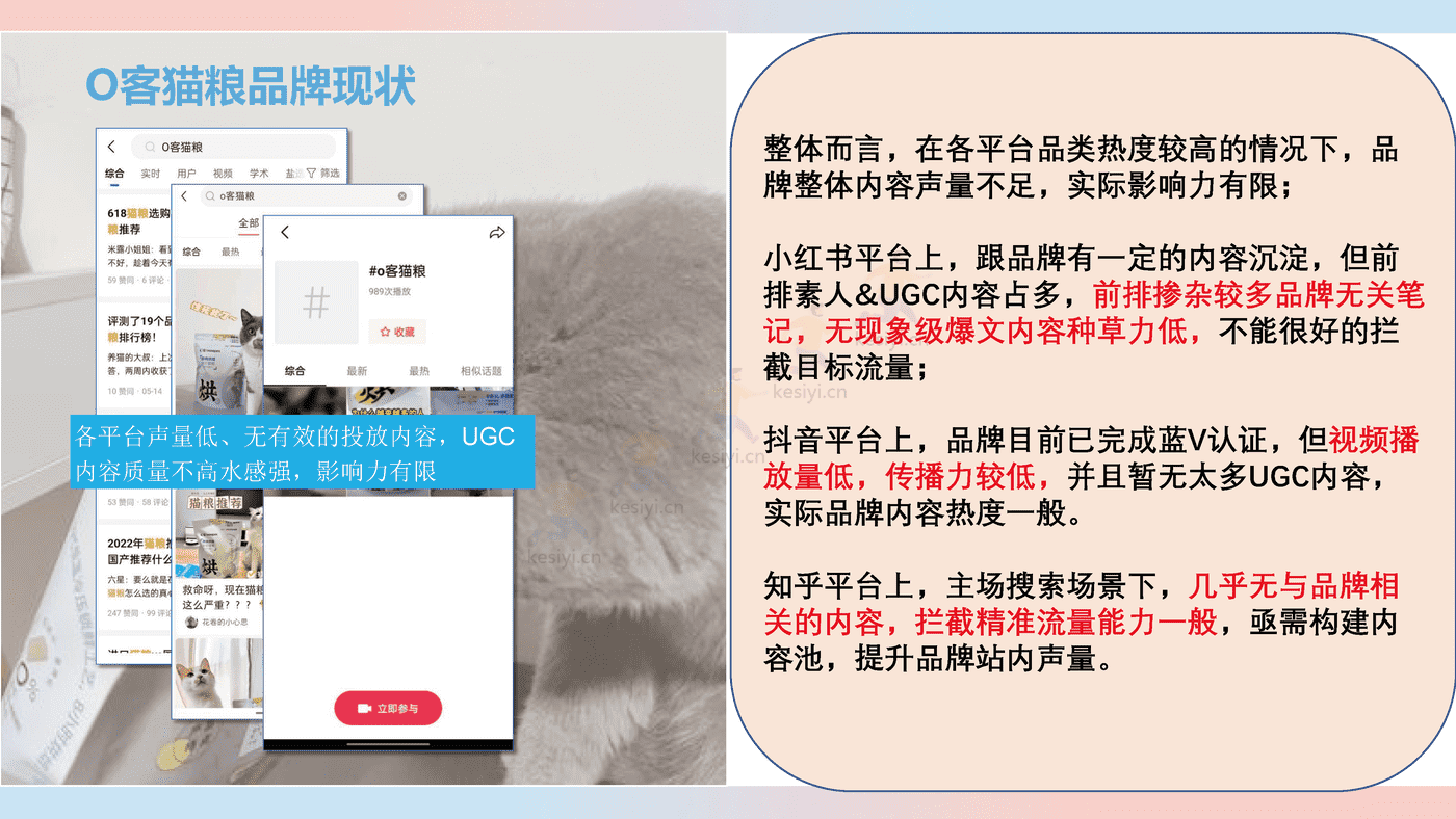 猫粮品牌线上传播策略方案 猫粮品牌线上传播策略方案