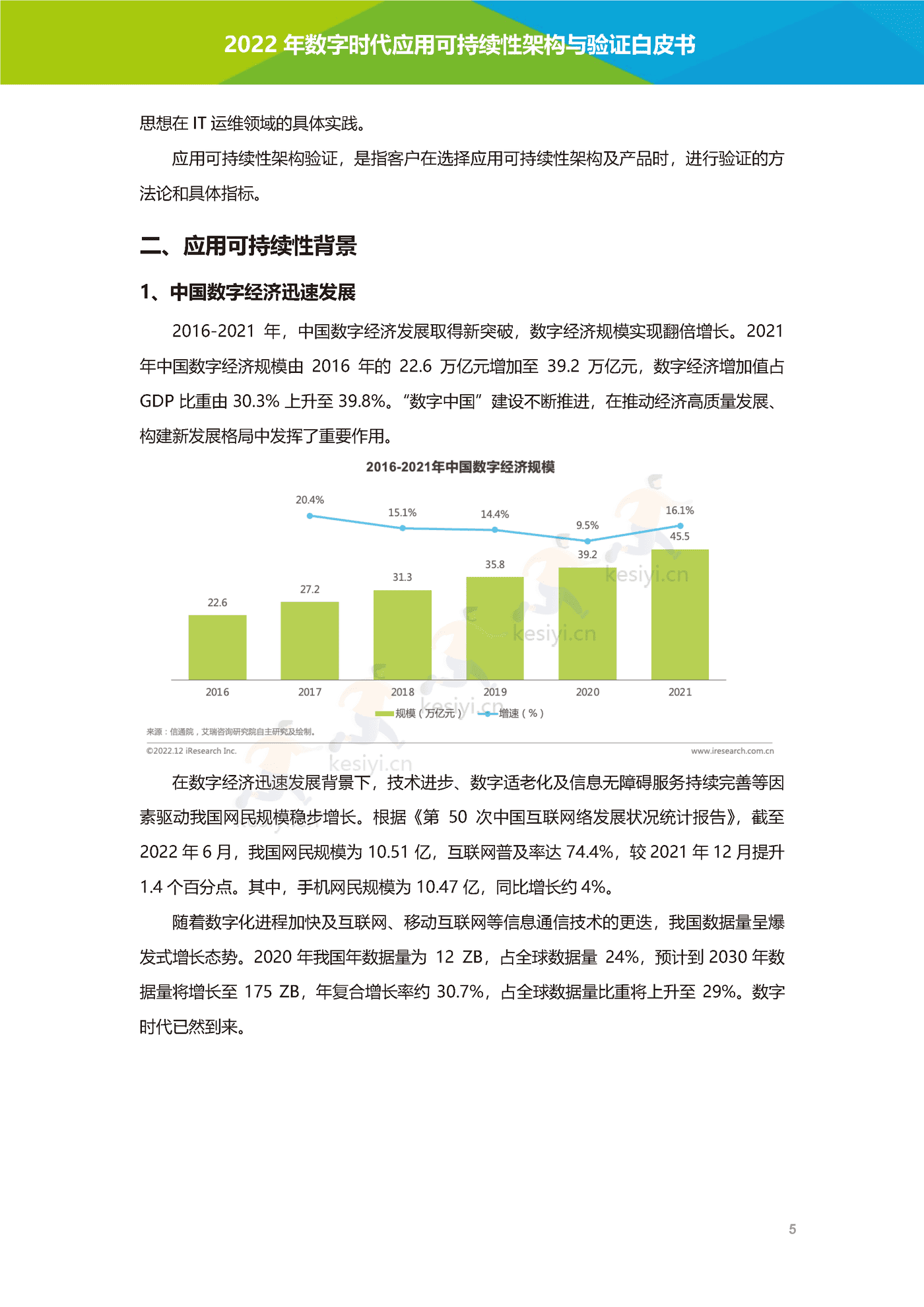 数字时代应用可持续性架构与验证白皮书-艾瑞咨询 数字时代应用可持续性架构与验证白皮书-艾瑞咨询