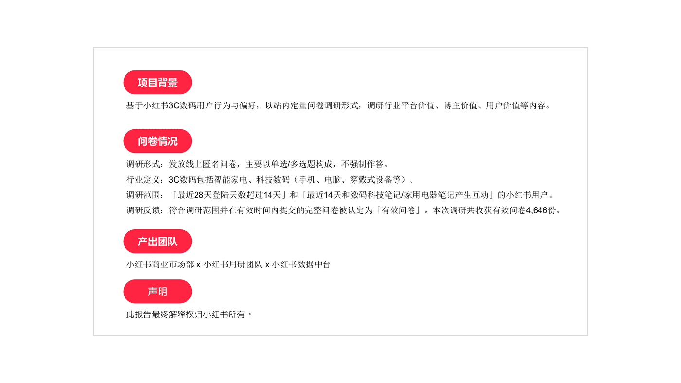 小红书2022年3C数码行业用户洞察报告-小红书 小红书2022年3C数码行业用户洞察报告-小红书