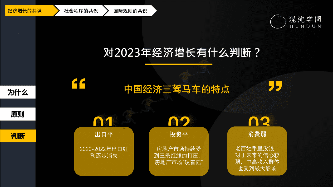 展望2023,重启中国经济增长需要凝聚的三个共识-混沌学园 展望2023,重启中国经济增长需要凝聚的三个共识-混沌学园