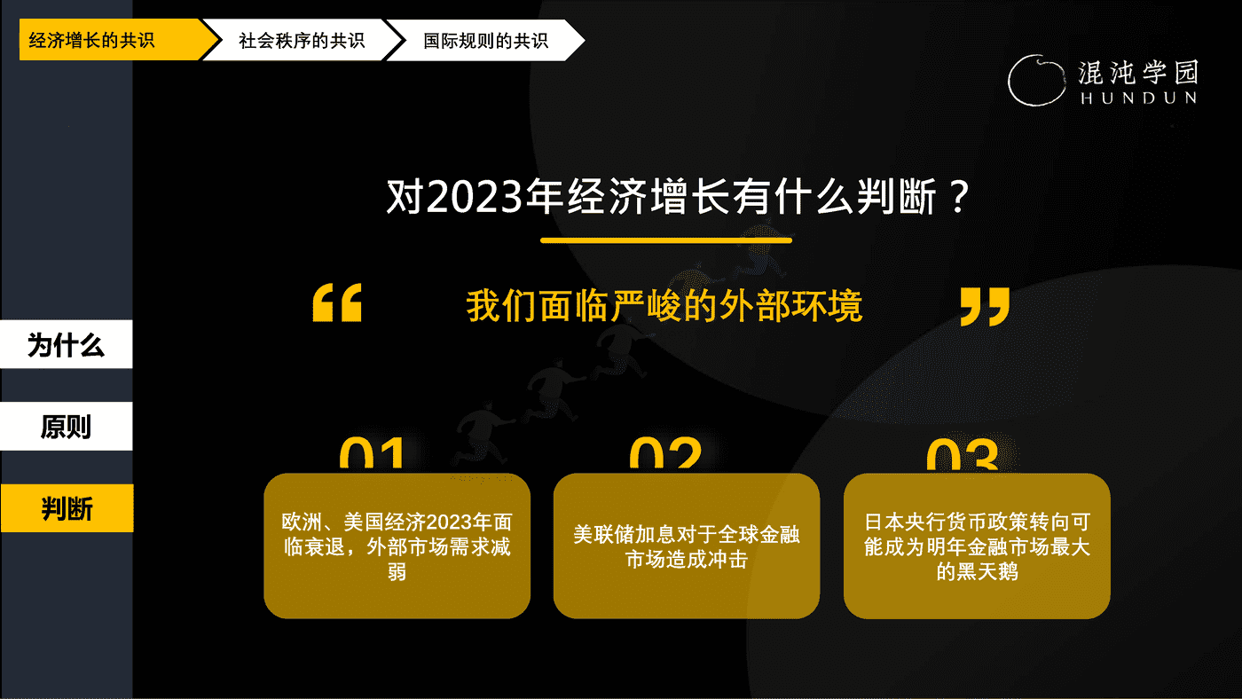 展望2023,重启中国经济增长需要凝聚的三个共识-混沌学园 展望2023,重启中国经济增长需要凝聚的三个共识-混沌学园