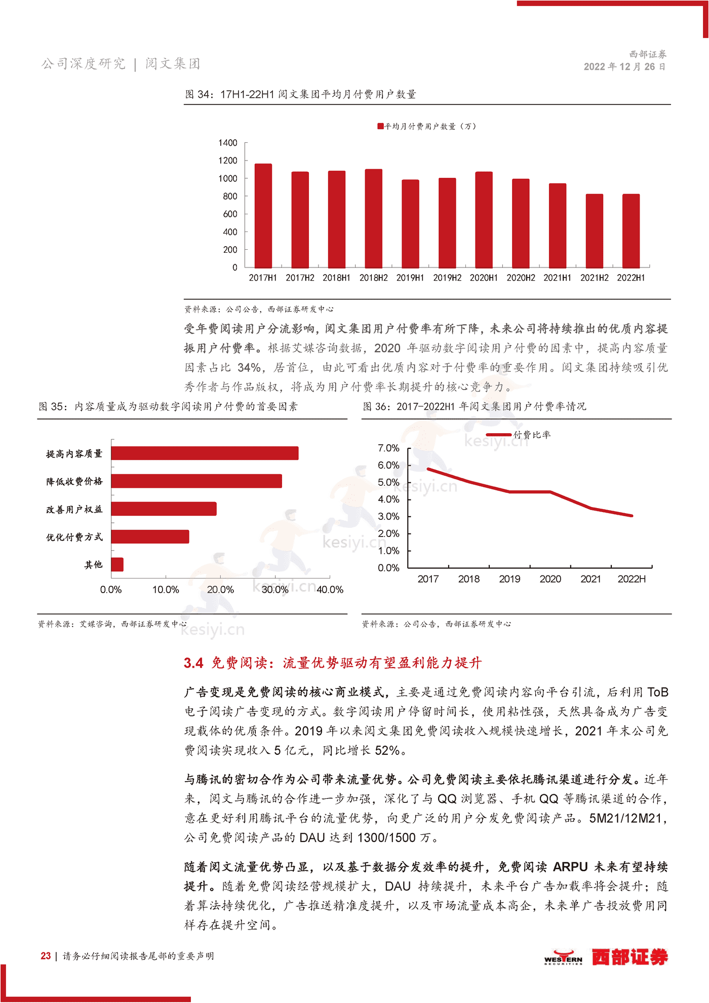 阅文集团-首次覆盖报告:在线阅读龙头地位稳固,IP升维打造增长新引擎-西部证券 阅文集团-首次覆盖报告:在线阅读龙头地位稳固,IP升维打造增长新引擎-西部证券