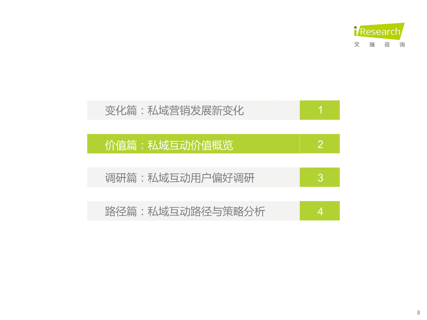 2022年中国品牌主私域场景下的互动路径研究报告-艾瑞咨询 2022年中国品牌主私域场景下的互动路径研究报告-艾瑞咨询