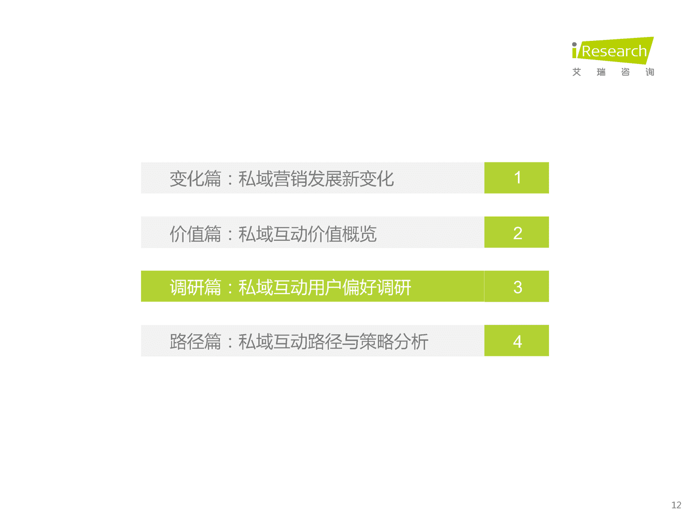 2022年中国品牌主私域场景下的互动路径研究报告-艾瑞咨询 2022年中国品牌主私域场景下的互动路径研究报告-艾瑞咨询