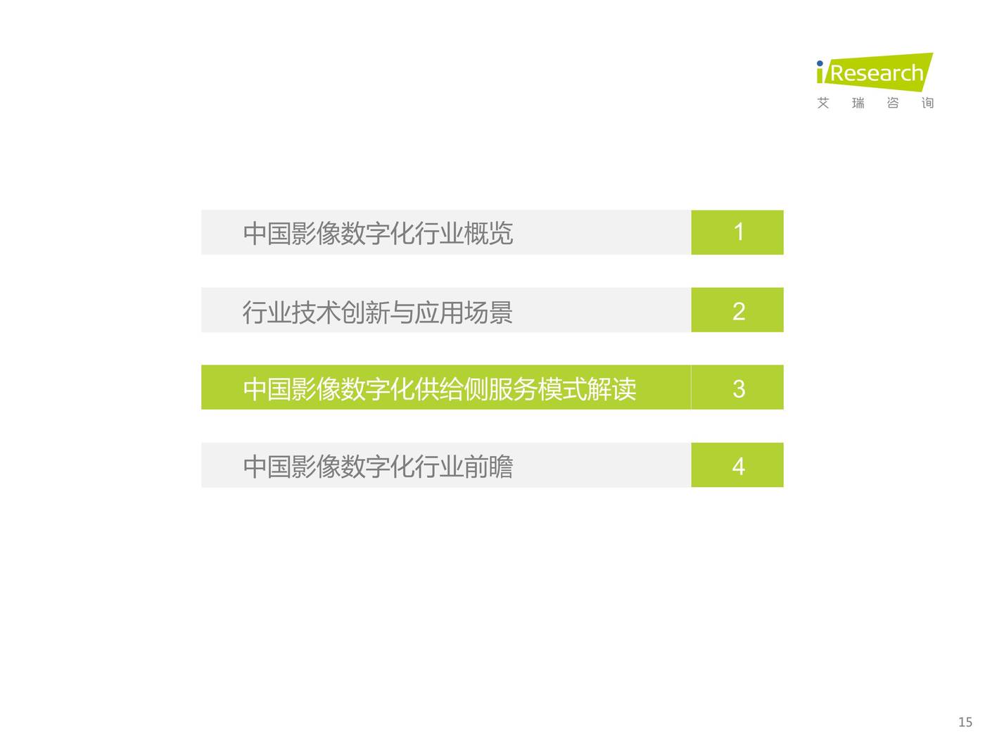 2022年中国影像数字化行业研究报告-艾瑞咨询 2022年中国影像数字化行业研究报告-艾瑞咨询
