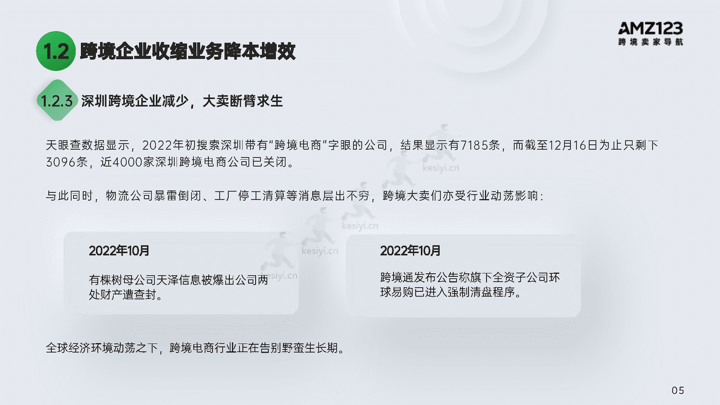 2022跨境电商年度报告-AMZ123 2022跨境电商年度报告-AMZ123