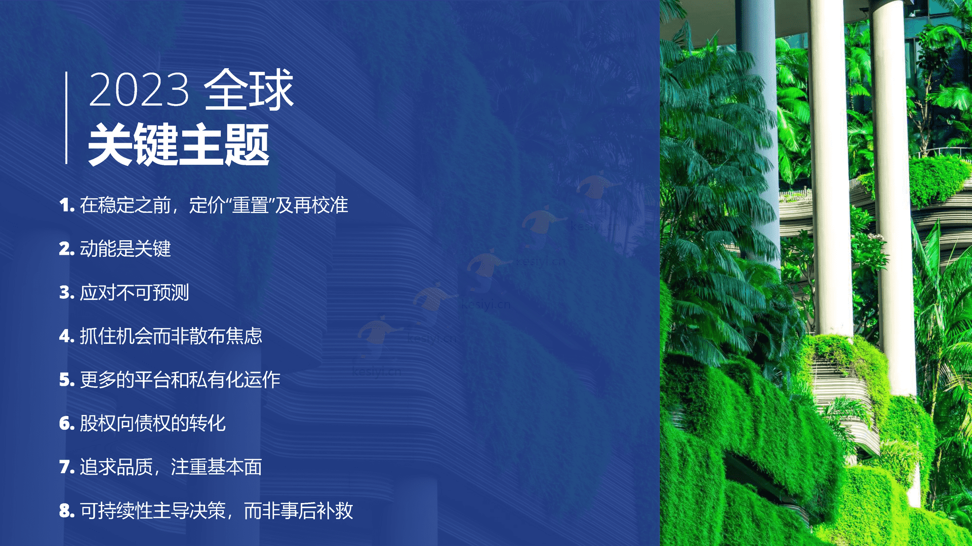 2023年全球投资者展望-应对重新校准后的全球房地产市场-Colliers 2023年全球投资者展望-应对重新校准后的全球房地产市场-Colliers