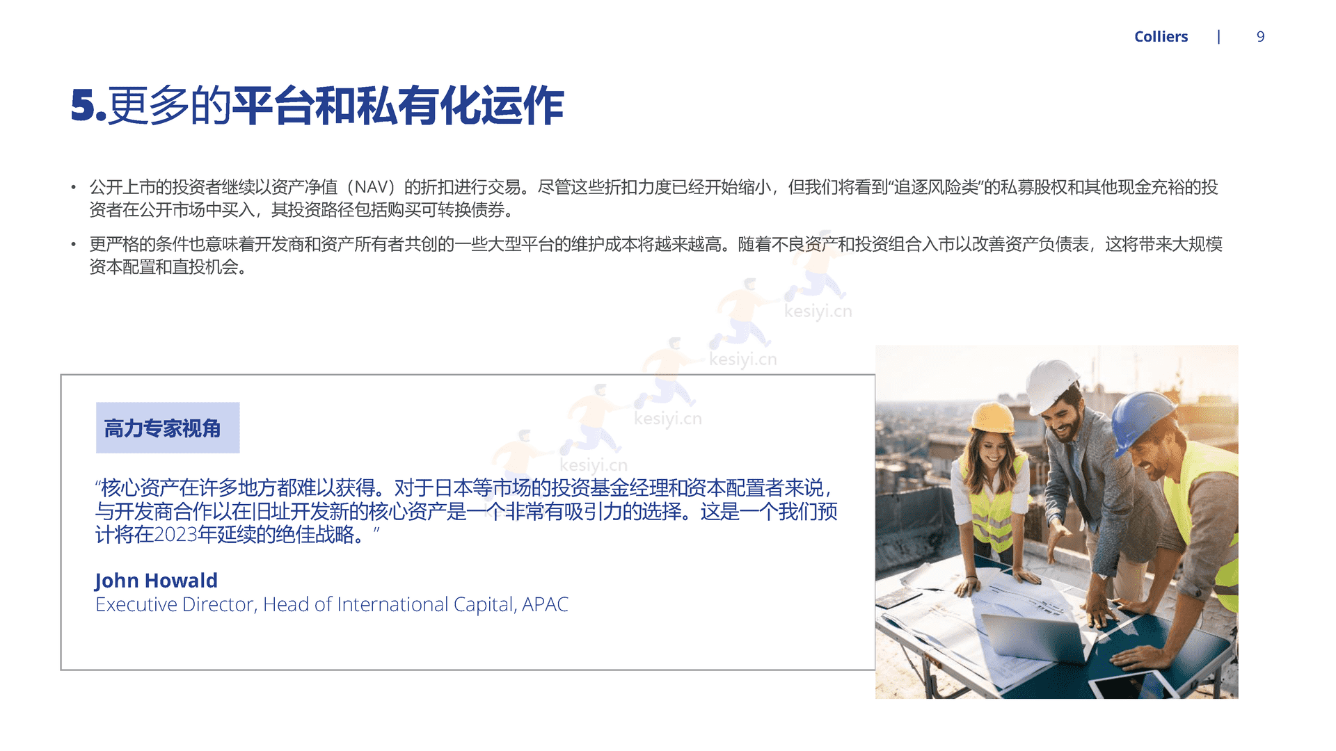 2023年全球投资者展望-应对重新校准后的全球房地产市场-Colliers 2023年全球投资者展望-应对重新校准后的全球房地产市场-Colliers
