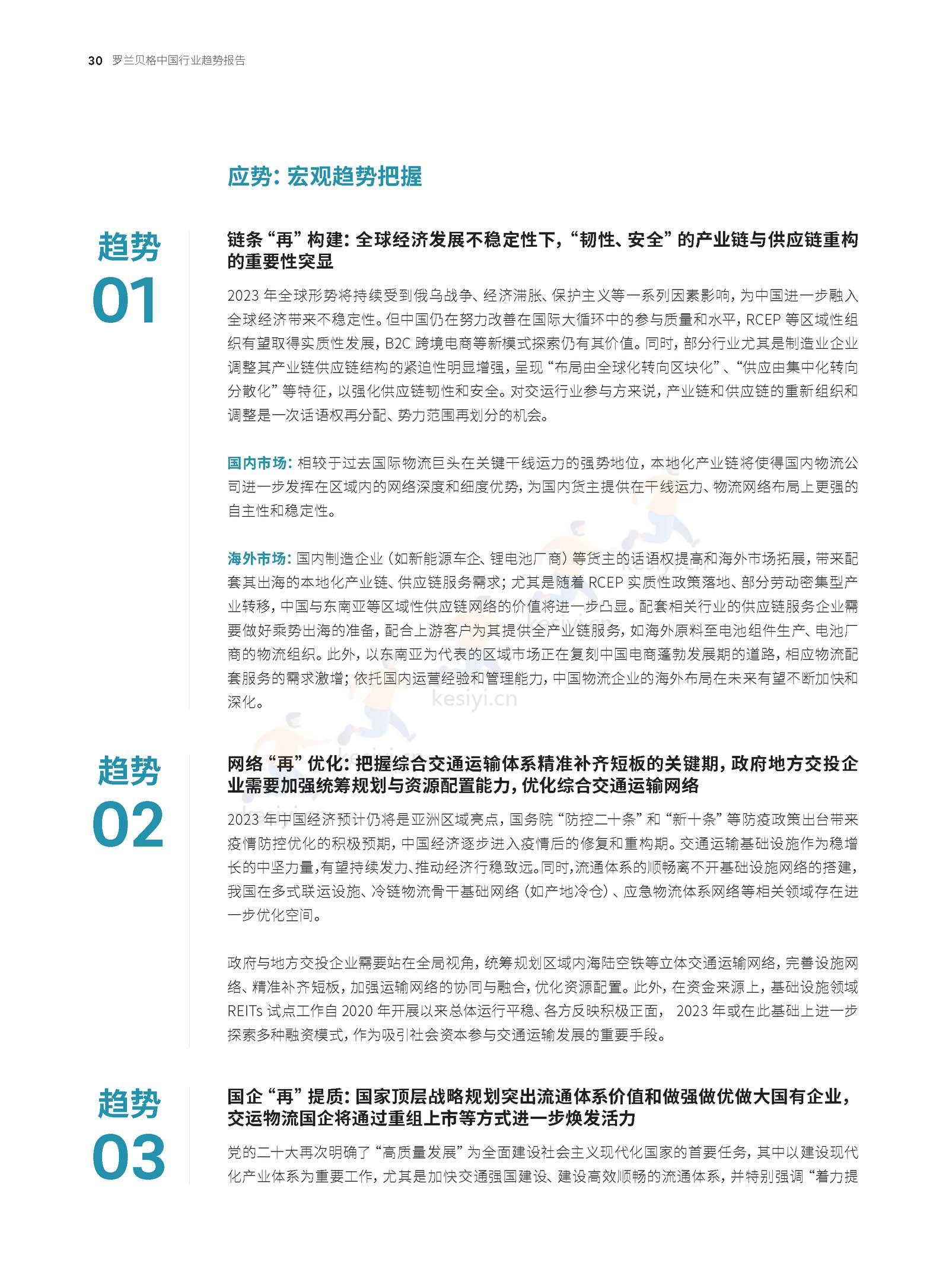 罗兰贝格:预见2023-中国行业趋势报告 罗兰贝格:预见2023-中国行业趋势报告