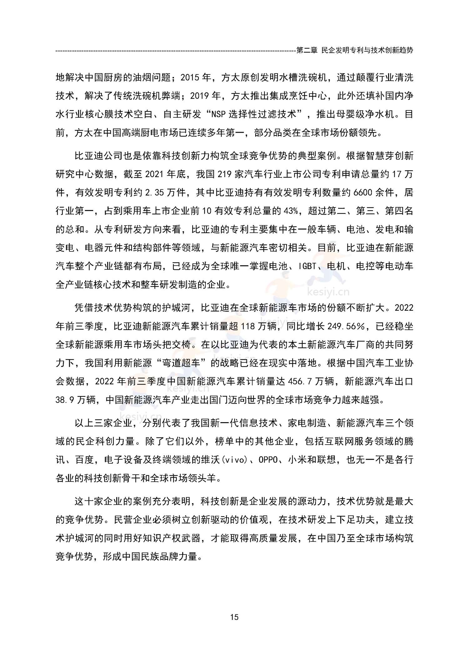 中国民营企业发明专利授权量报告(2021)-国家知识产权局 中国民营企业发明专利授权量报告(2021)-国家知识产权局
