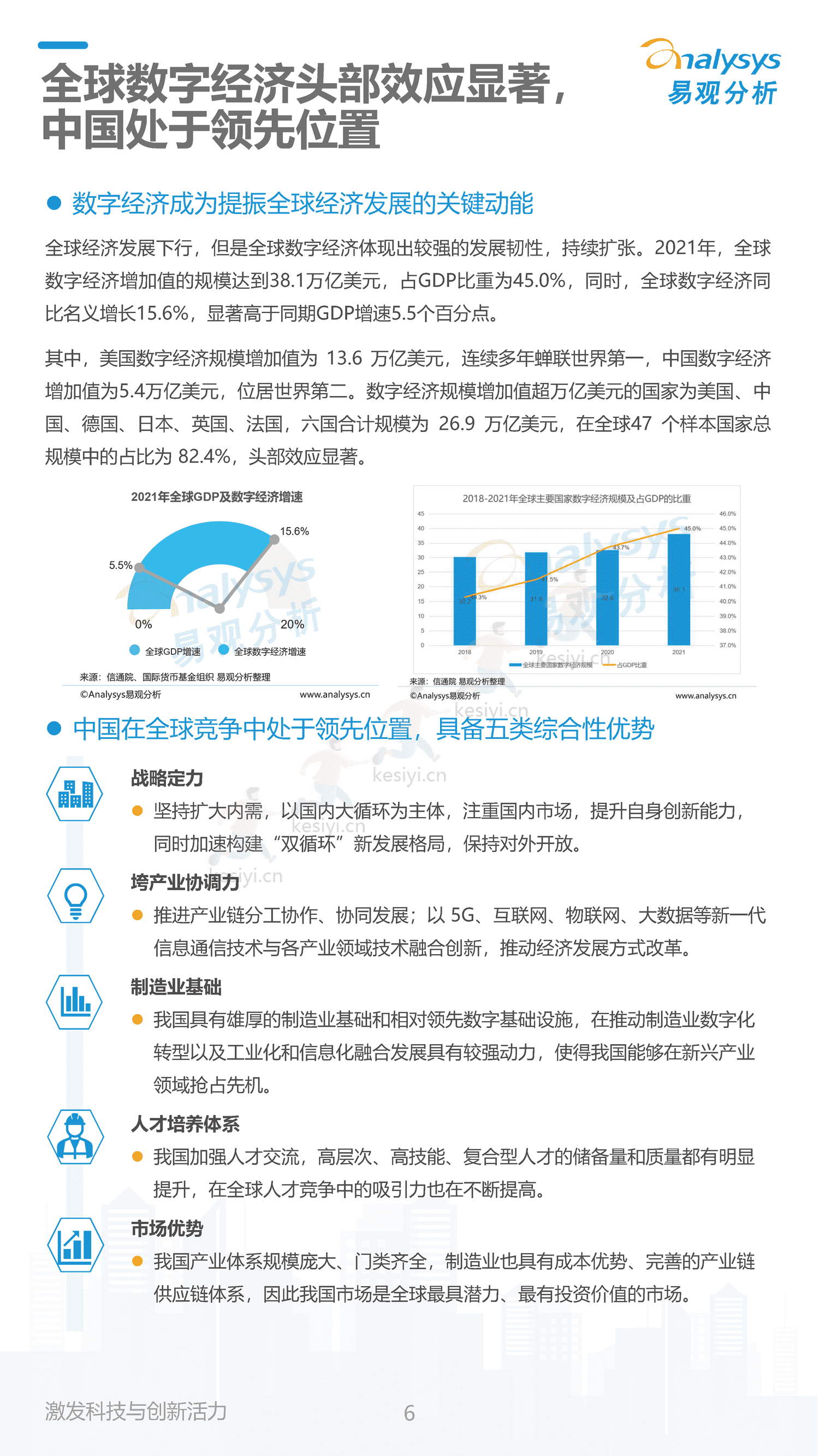 2022中国产业数字化发展成熟度指数报告-易观智库 2022中国产业数字化发展成熟度指数报告-易观智库