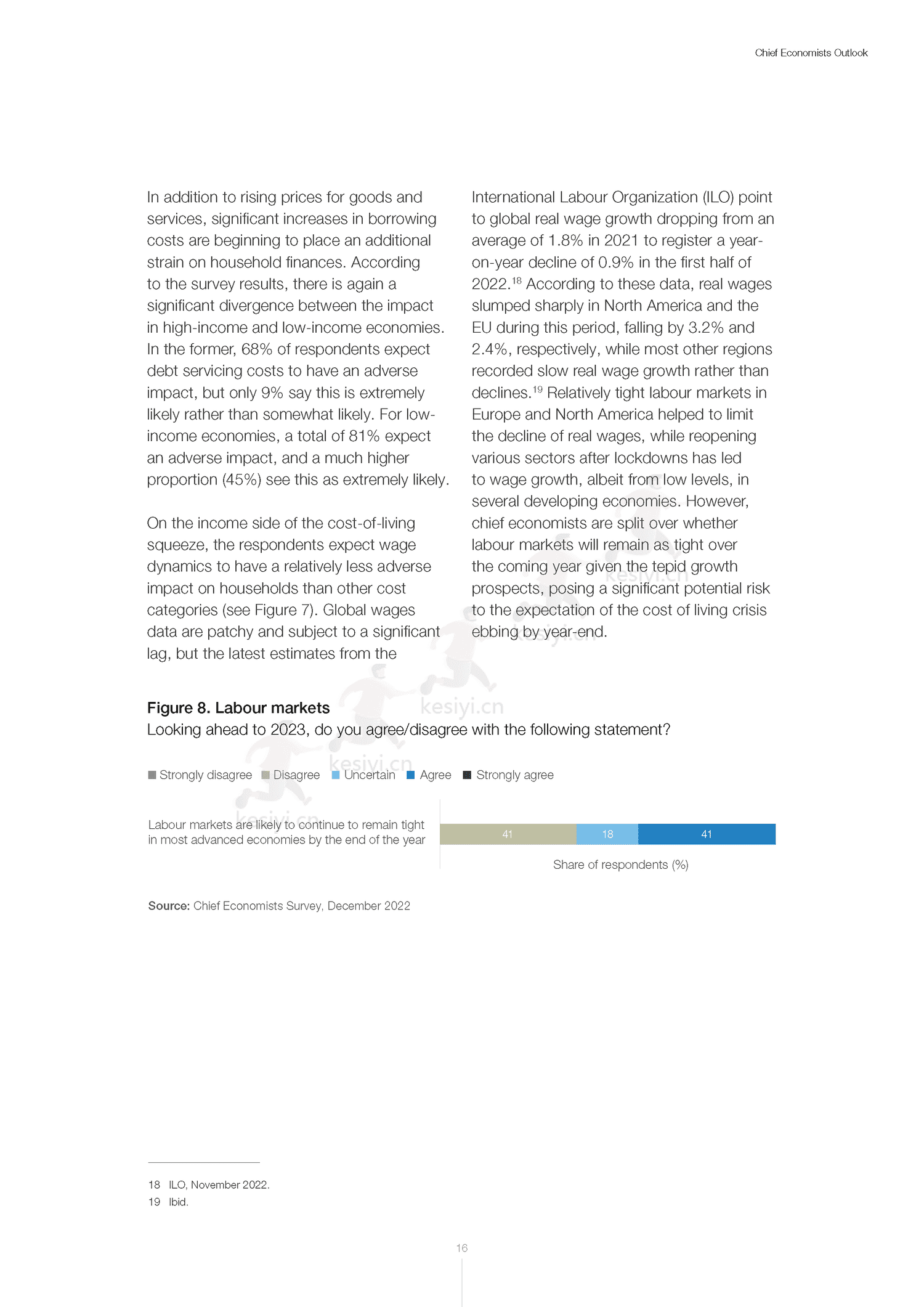 全球首席经济学家2023展望(英)-世界经济论坛 全球首席经济学家2023展望(英)-世界经济论坛
