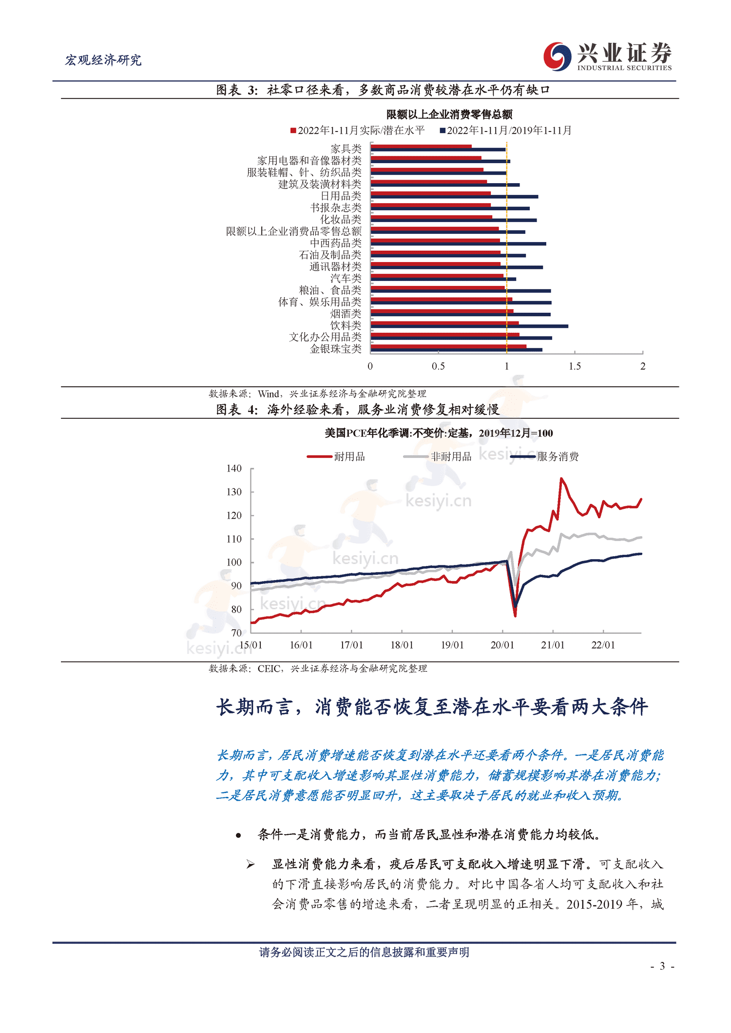 疫后中国消费的短期逻辑与长期视角-兴业证券 疫后中国消费的短期逻辑与长期视角-兴业证券