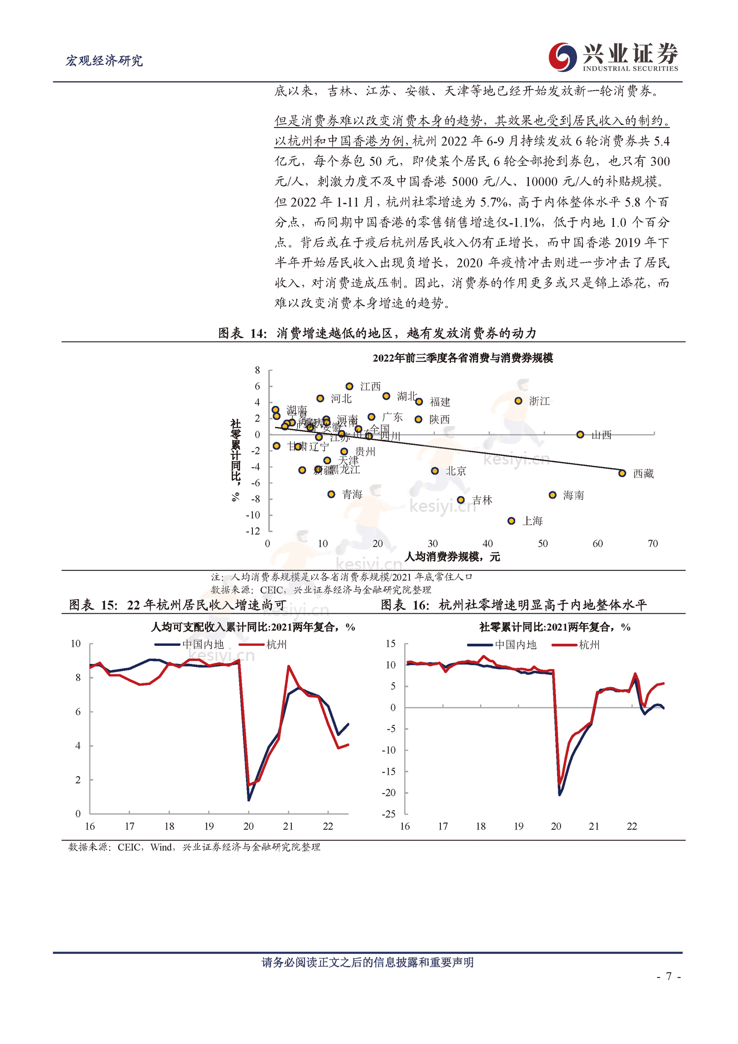 疫后中国消费的短期逻辑与长期视角-兴业证券 疫后中国消费的短期逻辑与长期视角-兴业证券