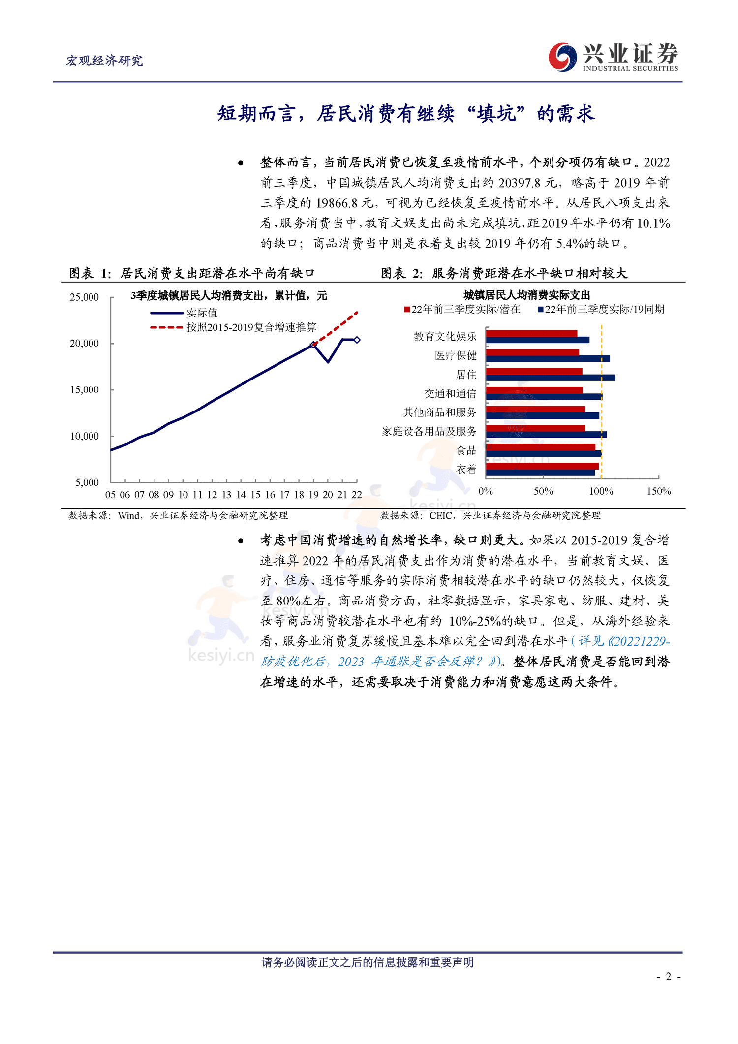 疫后中国消费的短期逻辑与长期视角-兴业证券 疫后中国消费的短期逻辑与长期视角-兴业证券