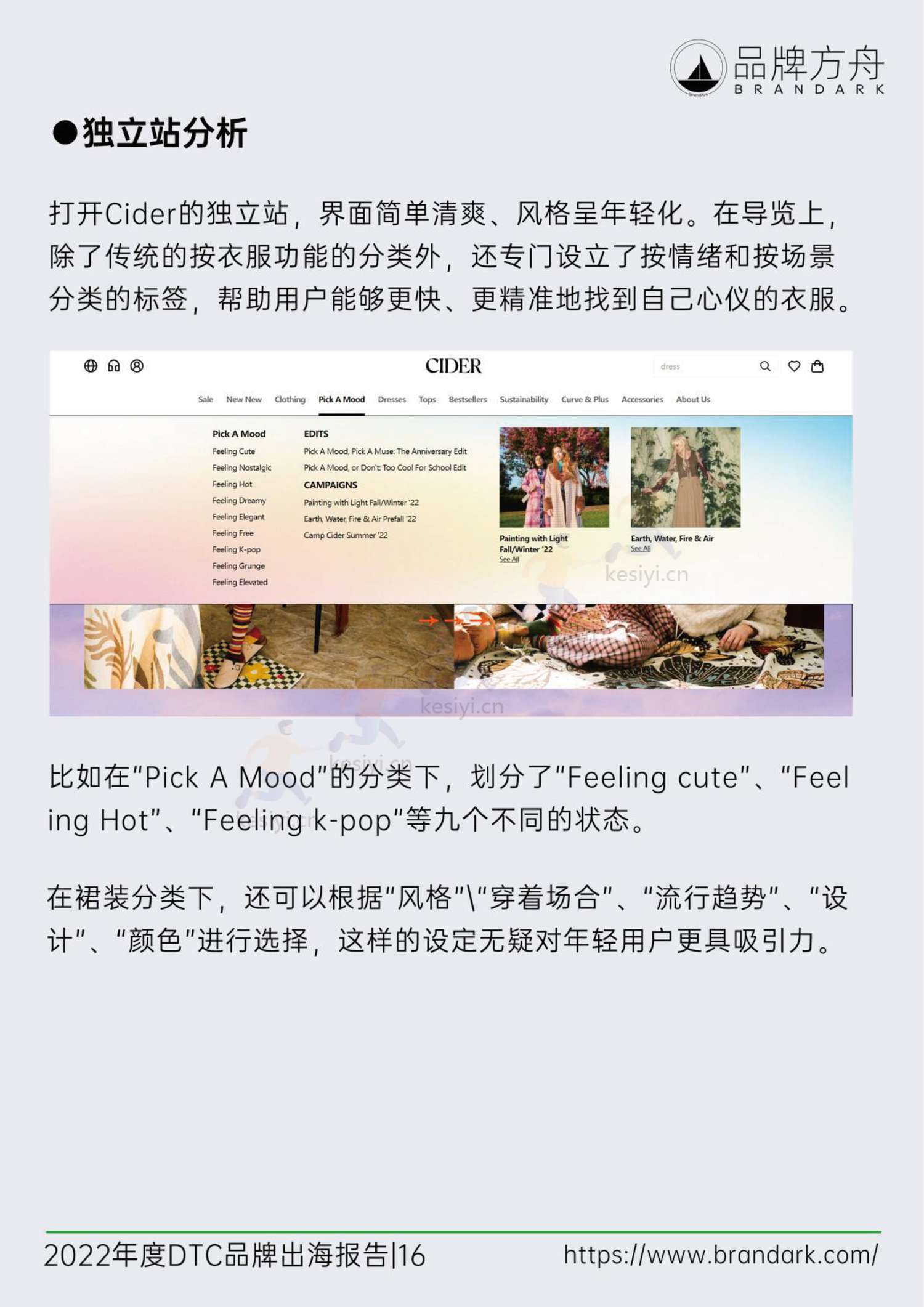 品牌方舟:2022年度DTC品牌出海报告 品牌方舟:2022年度DTC品牌出海报告