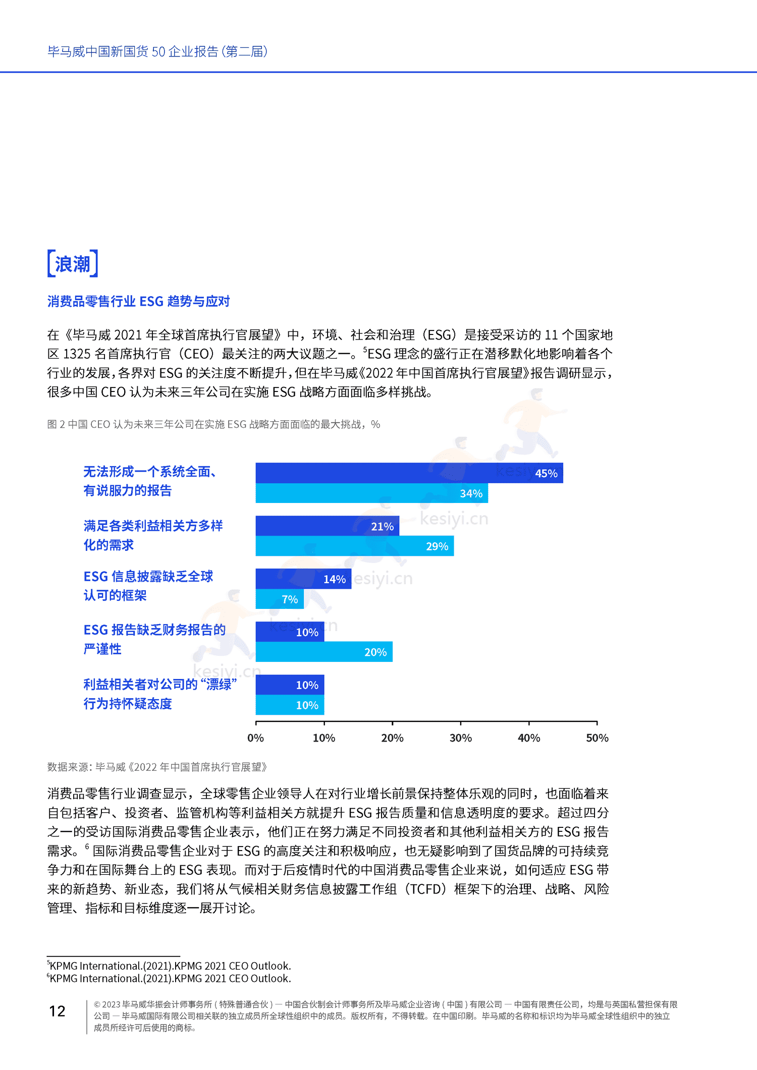 毕马威(KPMG)-中国新国货50企业报告 毕马威(KPMG)-中国新国货50企业报告