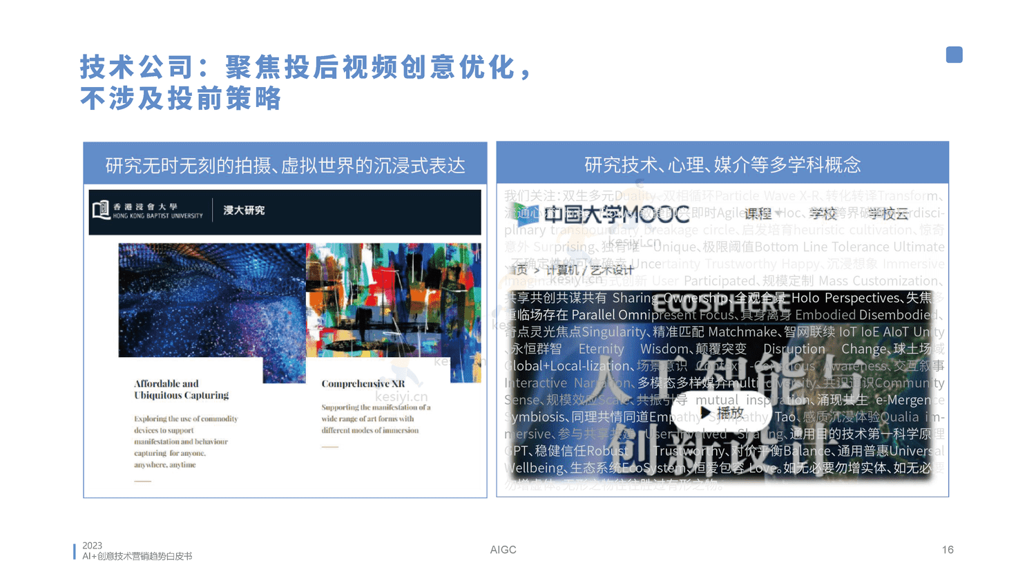 2023AI创意营销趋势白皮书-蓝色光标 2023AI创意营销趋势白皮书-蓝色光标