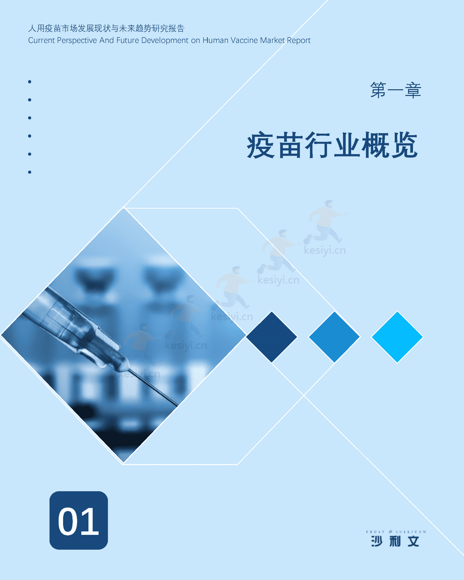 人用疫苗市场发展现状与未来趋势研究报告-沙利文 人用疫苗市场发展现状与未来趋势研究报告-沙利文