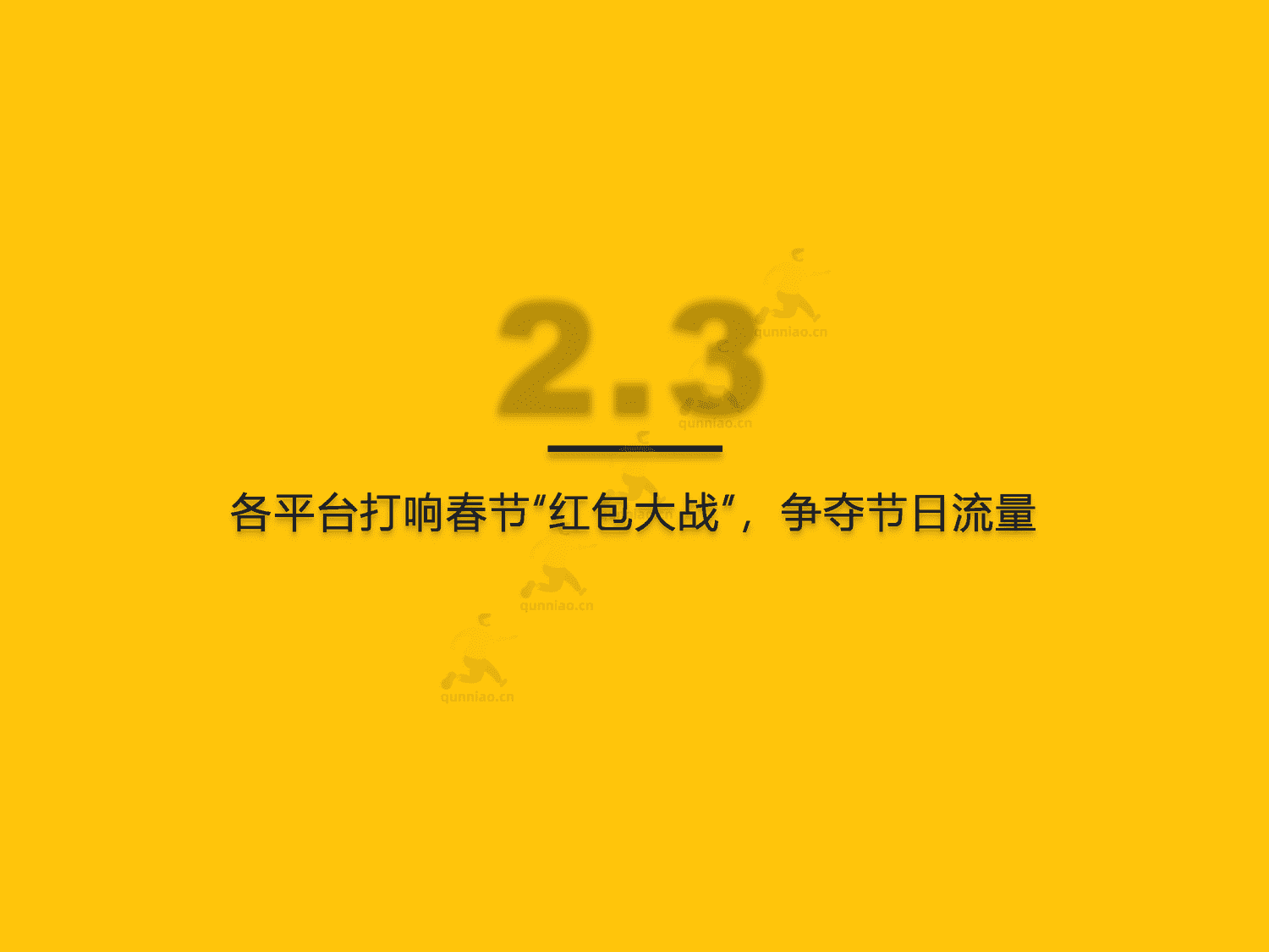 QuestMobile:2023春节市场洞察报告 QuestMobile:2023春节市场洞察报告