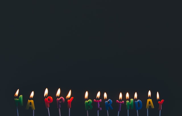 50个生日祝福小句子(图1)