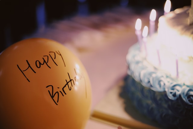 100条温柔可爱的生日祝福文案(图1)