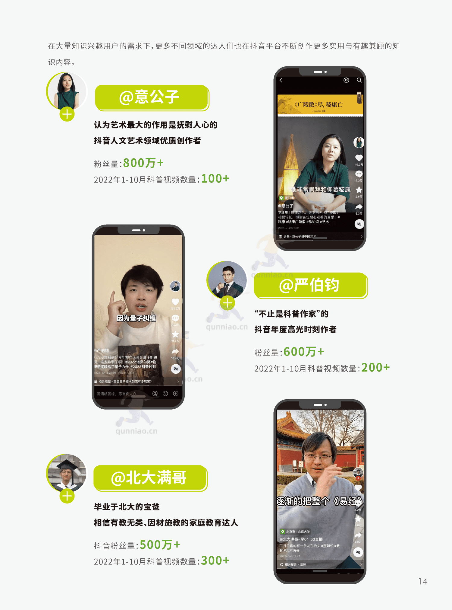 2022抖音知识年度报告-巨量算数 2022抖音知识年度报告-巨量算数