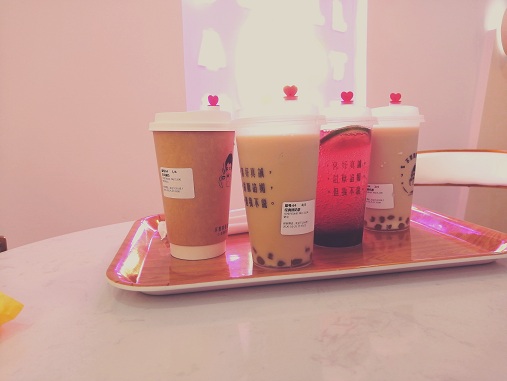 适合奶茶店使用的文案（70句）(图1)