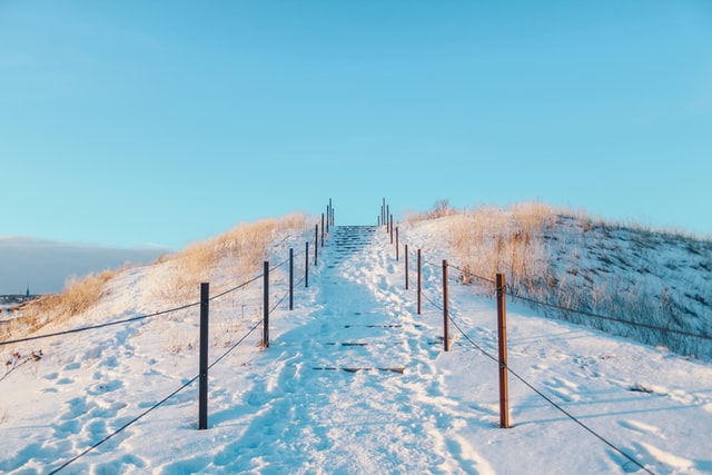 关于下雪的唯美说说句子(图1)