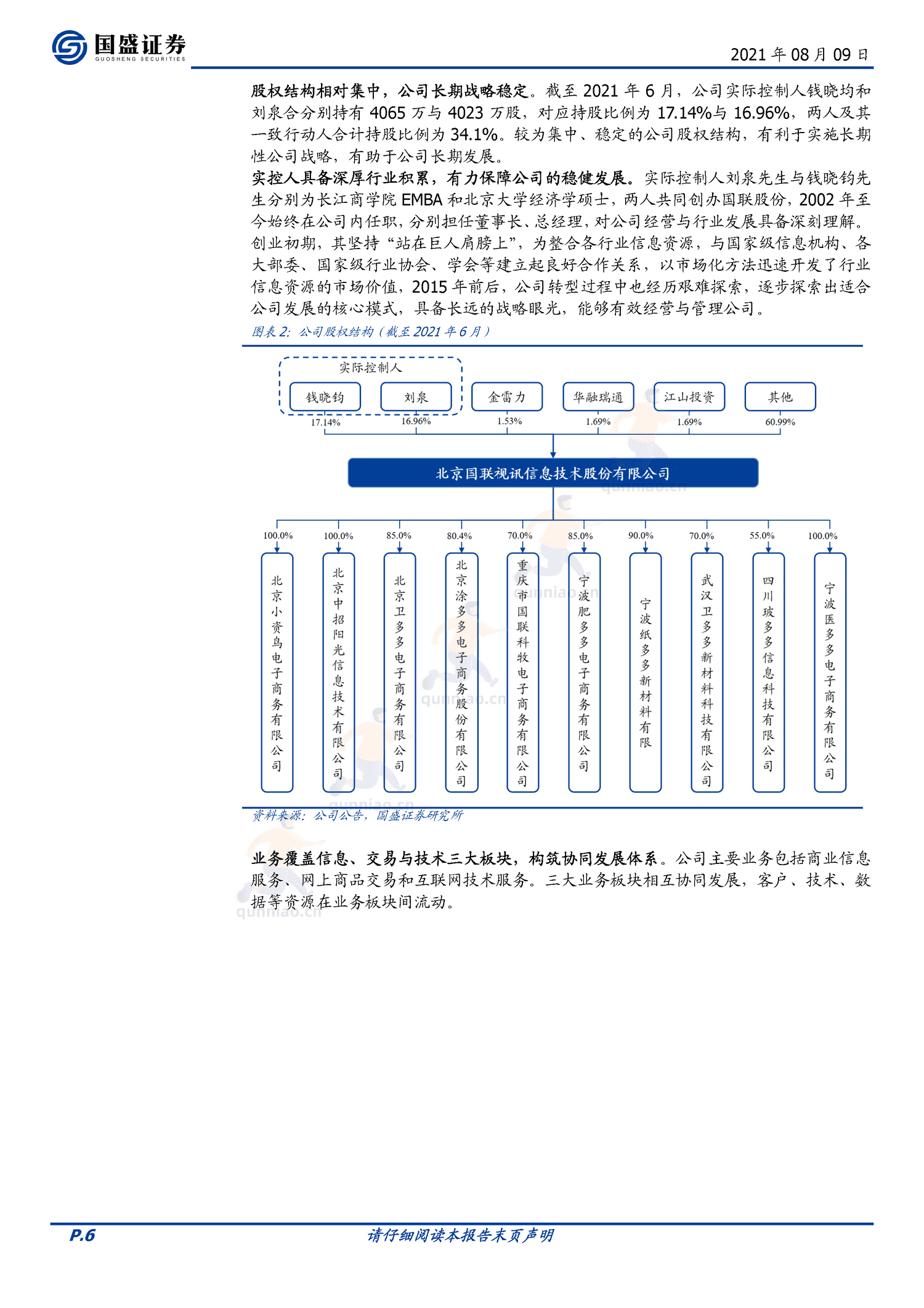国联股份:万亿工业品市场快速渗透,云工厂构筑产业生态壁垒-国盛证券 国联股份:万亿工业品市场快速渗透,云工厂构筑产业生态壁垒-国盛证券