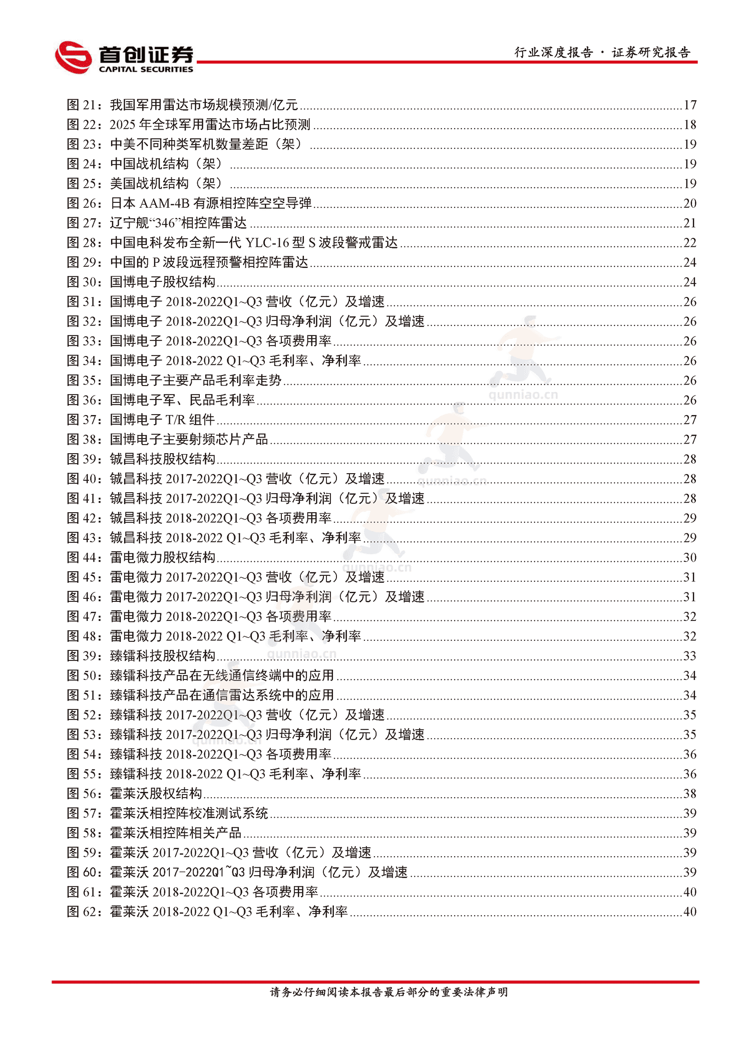 国防军工行业深度报告:国防装备更新换代,有源相控阵雷达替代潮流涌起-首创证券 国防军工行业深度报告:国防装备更新换代,有源相控阵雷达替代潮流涌起-首创证券