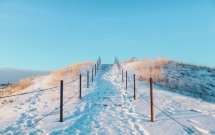 关于下雪的唯美说说句子