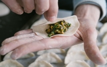 冬至吃饺子的心情说说